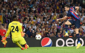 Barcelona 3-3 Inter: Lewandowski lập cú đúp, Barca vẫn lâm nguy