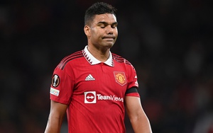 MU: Bao giờ Ten Hag để Casemiro đá chính?