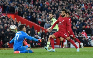 Liverpool 1-0 Man City: Salah trừng phạt sai lầm của Cancelo