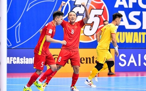 KẾT QUẢ bóng đá futsal Việt Nam 1-8 Iran, tứ kết futsal châu Á