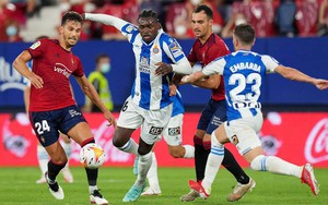 Soi kèo nhà cái Osasuna vs Espanyol. Nhận định, dự đoán bóng đá La Liga (1h00, 21/10)