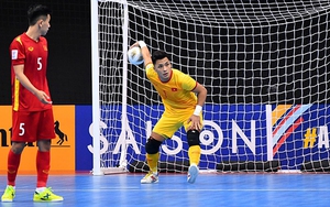 Futsal Việt Nam thua Nhật Bản, gặp Iran ở tứ kết futsal châu Á 2022