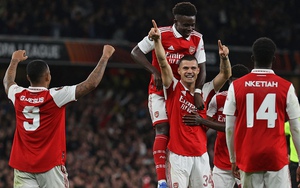 Arsenal 1-0 PSV: Xhaka đưa Arsenal vào vòng sau
