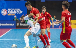 Futsal Việt Nam 1-8 Iran: Đức Hòa ghi bàn danh dự, Việt Nam bị loại ở tứ kết