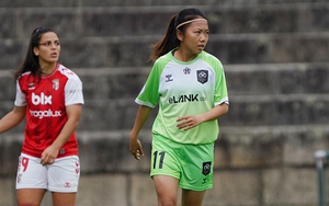 Huỳnh Như lập cú đúp và kiến tạo giúp Lank giữ lại 1 điểm