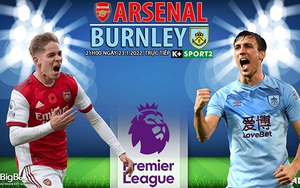 Soi kèo nhà cái Arsenal vs Burnley. Nhận định, dự đoán bóng đá Anh (21h00, 23/1)