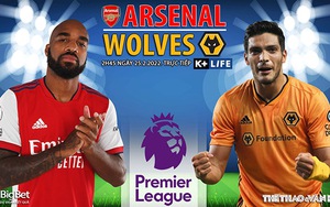 Soi kèo nhà cái Arsenal vs Wolves. Nhận định, dự đoán bóng đá Anh (2h45, 25/2)