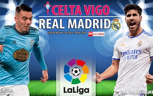 Soi kèo nhà cái Celta Vigo vs Real Madrid. Nhận định, dự đoán bóng đá La Liga (23h30, 2/4)