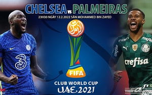 Soi kèo nhà cái Chelsea vs Palmeiras. Nhận định, dự đoán bóng đá Club World Cup (23h30, 12/2)