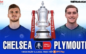 Soi kèo nhà cái Chelsea vs Plymouth. Nhận định, dự đoán bóng đá Anh (19h30, 5/2)