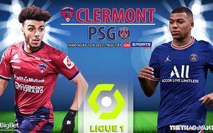 Soi kèo nhà cái Clermont vs PSG. Nhận định, dự đoán bóng đá Ligue 1 (2h00, 10/4)
