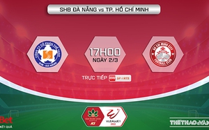 Soi kèo nhà cái Đà Nẵng vs TPHCM. Nhận định, dự đoán bóng đá V-League 2022 (17h00, 2/3)