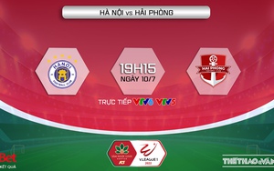 Soi kèo nhà cái Hà Nội vs Hải Phòng. Nhận định, dự đoán bóng đá V-League 2022 (19h15, 10/7)