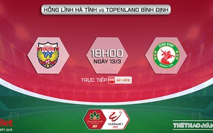 Soi kèo nhà cái Hà Tĩnh vs Bình Định. Nhận định, dự đoán bóng đá V-League (18h00, 13/3)