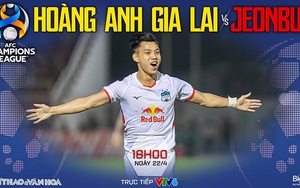 Soi kèo nhà cái HAGL vs Jeonbuk. Nhận định, dự đoán bóng đá Cúp C1 châu Á (18h00, 22/4)
