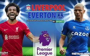 Soi kèo nhà cái Liverpool vs Everton. Nhận định, dự đoán bóng đá Anh (22h30, 24/4)