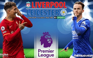 Soi kèo nhà cái Liverpool vs Leicester. Nhận định, dự đoán bóng đá Anh (2h45, 11/2)