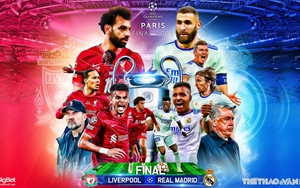 Soi kèo nhà cái Liverpool vs Real Madrid. Nhận định, dự đoán bóng đá Cúp C1 (02h00, 29/5)