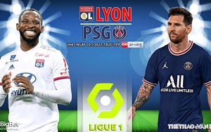 Soi kèo nhà cái Lyon vs PSG. Nhận định, dự đoán bóng đá Ligue 1 (2h45, 10/1)