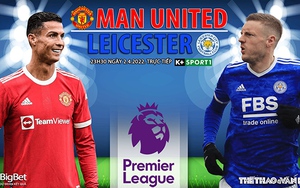 Soi kèo nhà cái MU vs Leicester. Nhận định, dự đoán bóng đá Anh (23h30, 2/4)
