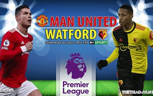 Soi kèo nhà cái MU vs Watford. Nhận định, dự đoán bóng đá Anh (22h00, 26/2)