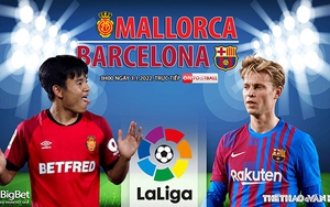 Soi kèo nhà cái Mallorca vs Barcelona. Nhận định, dự đoán bóng đá La Liga (3h00, 3/1)