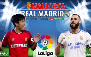 Soi kèo nhà cái Mallorca vs Real Madrid. Nhận định, dự đoán bóng đá La Liga (3h00, 15/3)