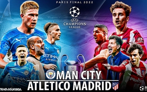 Soi kèo nhà cái Man City vs Atletico Madrid. Nhận định, dự đoán bóng đá Cúp C1 (2h00, 6/4)
