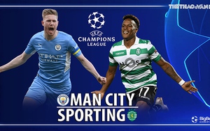 Soi kèo nhà cái Man City vs Sporting. Nhận định, dự đoán bóng đá Cúp C1 (3h00, 10/3)