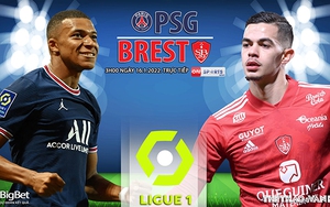 Soi kèo nhà cái PSG vs Brest. Nhận định, dự đoán bóng đá Ligue 1 (3h00, 16/1)