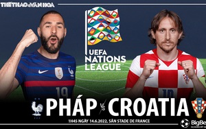 Soi kèo nhà cái Pháp vs Croatia. Nhận định, dự đoán bóng đá Nations League (01h45, 14/6)