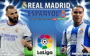Soi kèo nhà cái Real Madrid vs Espanyol. Nhận định, dự đoán bóng đá La Liga (21h15, 30/4)