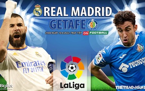 Soi kèo nhà cái Real Madrid vs Getafe. Nhận định, dự đoán bóng đá La Liga (2h00, 10/4)