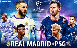 Soi kèo nhà cái Real Madrid vs PSG. Nhận định, dự đoán bóng đá Cúp C1 (3h00, 10/3)