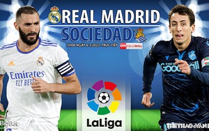 Soi kèo nhà cái Real Madrid vs Sociedad. Nhận định, dự đoán bóng đá La Liga (3h00, 6/3)