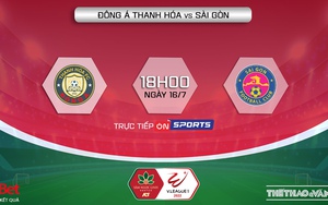 Soi kèo nhà cái Thanh Hóa vs Sài Gòn. Nhận định, dự đoán bóng đá V-League 2022 (18h00, 16/7)