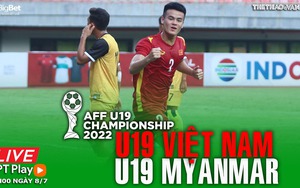 Soi kèo nhà cái U19 Việt Nam vs U19 Myanmar. Nhận định, dự đoán bóng đá U19 Đông Nam Á (15h00, 8/7)