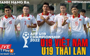 Soi kèo nhà cái U19 Việt Nam vs U19 Thái Lan. FPT Play trực tiếp bóng đá U19 Đông Nam Á (15h30, 15/7)