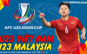 Soi kèo nhà cái U23 Việt Nam vs U23 Malaysia. Nhận định, dự đoán bóng đá U23 châu Á (20h00, 8/6)