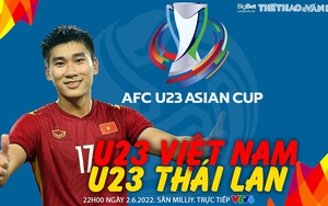 Soi kèo nhà cái U23 Việt Nam vs U23 Thái Lan. Nhận định, dự đoán bóng đá U23 châu Á (22h00, 2/6)