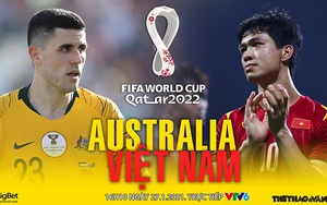 Soi kèo nhà cái Việt Nam vs Úc. Nhận định, dự đoán bóng đá vòng loại World Cup 2022 (16h10, 27/1)