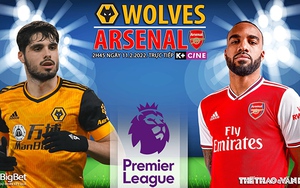 Soi kèo nhà cái Wolves vs Arsenal. Nhận định, dự đoán bóng đá Anh (2h45, 11/2)