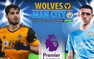 ​​​​​​​Soi kèo nhà cái Wolves vs Man City. Nhận định, dự đoán bóng đá Ngoại hạng Anh (02h15, 12/5)