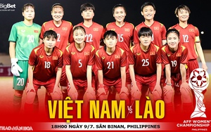 Soi kèo nhà cái nữ Việt Nam vs nữ Lào. Nhận định, dự đoán bóng đá nữ Đông Nam Á (18h00, 9/7)