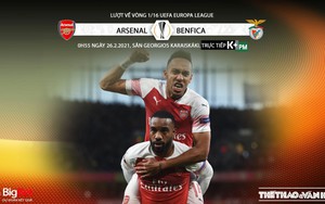 Soi kèo nhà cái Arsenal vs Benfica. K+PM trực tiếp bóng đá cúp C2 châu Âu