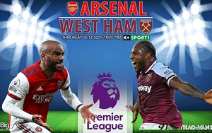 Soi kèo nhà cái Arsenal vs West Ham. Nhận định, dự đoán bóng đá Ngoại hạng Anh (3h00, 16/12)