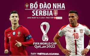 Soi kèo nhà cái Bồ Đào Nha vs Serbia. Nhận định, dự đoán bóng đá vòng loại World Cup (2h45, 15/11)