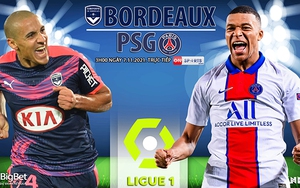 Soi kèo nhà cái Bordeaux vs PSG. Nhận định, dự đoán bóng đá Pháp Ligue 1 (3h00, 7/11)