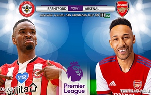Soi kèo nhà cái Brentford vs Arsenal và nhận định bóng đá Ngoại hạng Anh (02h00, 14/8)