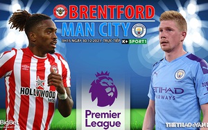 Soi kèo nhà cái Brentford vs Man City. Nhận định, dự đoán bóng đá Anh (3h15, 30/12)
